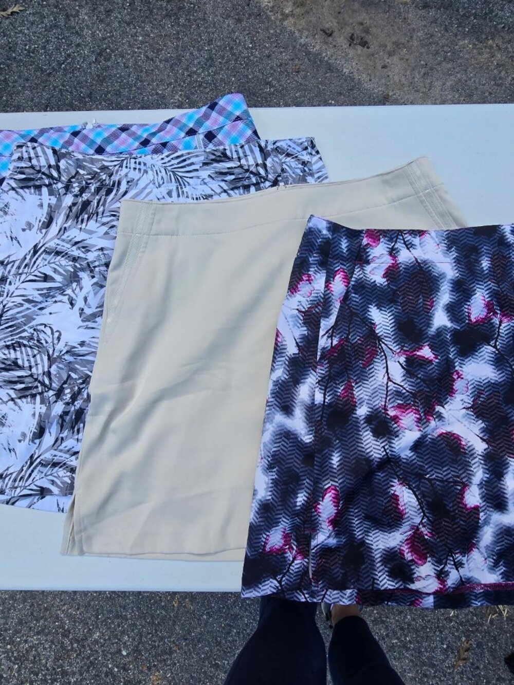 Lady Hagen Golf Skort Bundle - 4 pieces